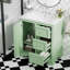 Armoire de meuble-lavabo 30 po avec lavabo en céramique, 3 tiroirs et tablettes réglables-296467110