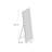 Chauncey 64" Stand Mirror - Silver