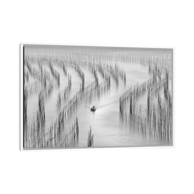Going Back by Angela Muliani Hartojo - Floater Frame Print on Canvas