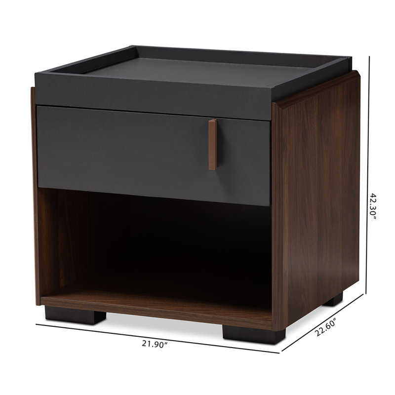 Ashling 18.9'' W Nightstand