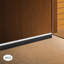 Plaque de protection en aluminium