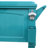 Permasteel Party Cooler With Divider, Spacious 80-Qt Capacity, Chills 36Hrs, Serving Tray, Rolling Ice Chest For Indoor And Outdoor Entertainment, Teal-50807120-116395589