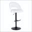 Tabouret de bar réglable avec pivot - ensemble de 2-134673460-134673461