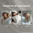 Dual-Chamber Down Blend Pillow – Balanced Medium Support, Soft & Supportive Core for All Sleep Positions（Set of 2 ）-1083854200-1083854199