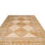 Distressed Homage Hand Knotted Wool Geometric Area Rug-519971047