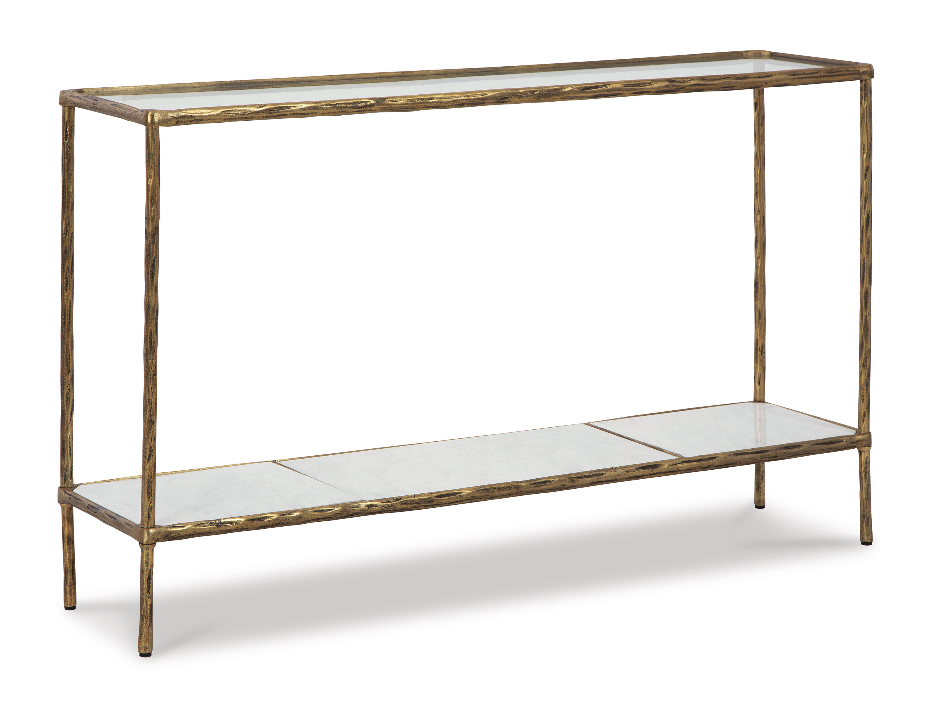 Everly Quinn Hanriette 52" Console Table & Reviews | Wayfair