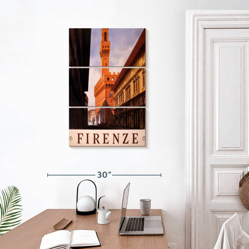 Masam See Firenze Wall Sign, 32" H x 20" W