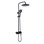 Pressure-Balanced (Temperature And Volume) Complete Shower System with Rough in-Valve