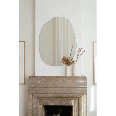 Bellaire Solid Wood Asymmetrical Mirror