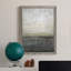 «Misty Landscape I», toile encadrée de qualité supérieure - prête à être accrochée-722961909-722961908