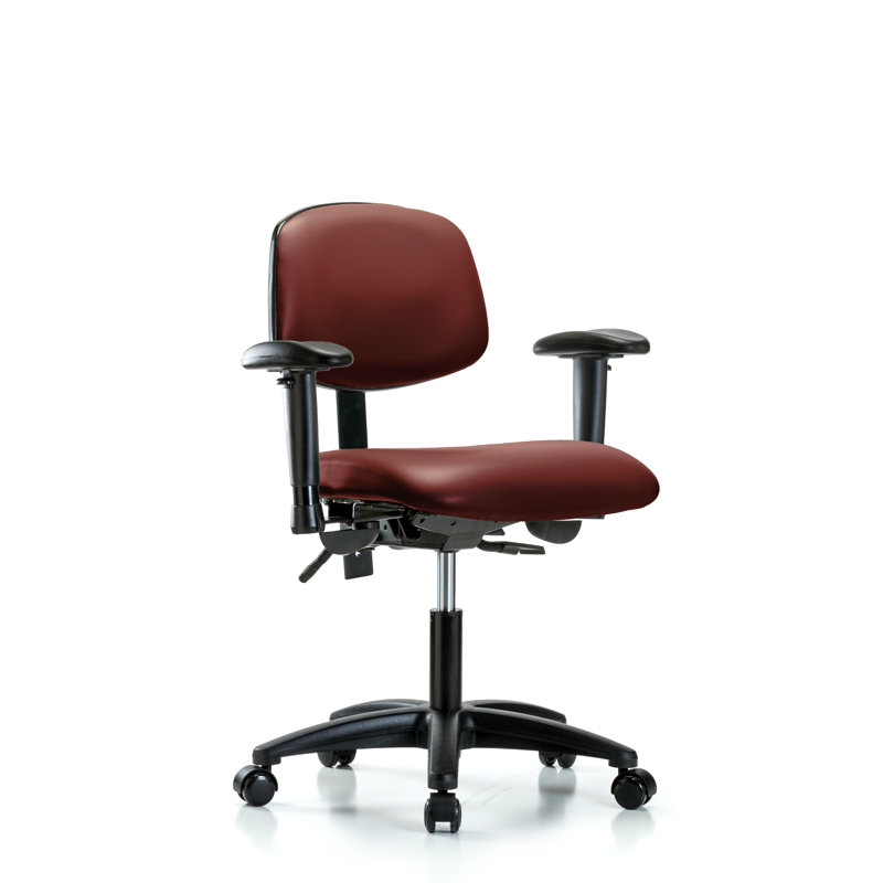 Chaise de travail Arwen, Bortsch, Non inclinable inclus, Patins