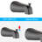 Shower System With Tub Spout - Matte Black. Dual 2 In 1 High Faucet. 7 Spray Modes For Heavenly Shower. All Metal. 1.8 Gpm. 59" Hose Length. 1/2" Connection. Wall Mounted Rejuvenation.