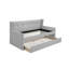 Lit de jour simple avec couchette Rith-627883338