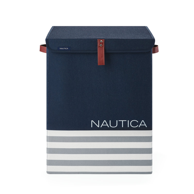 Nautica Laundry Hamper, Navy