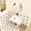 Meuble-lavabo flottant avec lavabo à vasque rond, meuble-lavabo mural avec tablette ouverte, comptoir durable, conception moderne peu encombrante-130547592