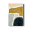 Brushy Shapes II - impression sur toile tendue-2142112402