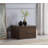 Georgene Industrial Square Modular-Storage Drawer in Walnut