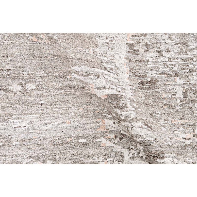 Abstract Area Rug, Rectangle 6' x 9'