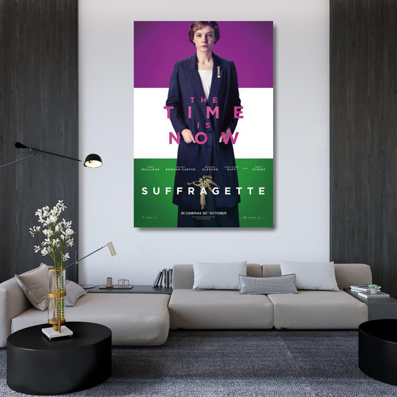 Suffragette, 48" H x 32" W