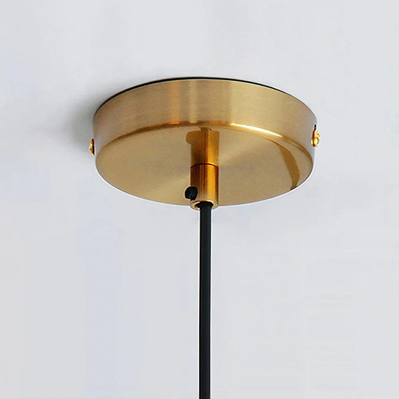 Schoolhouse Glass Pendant Light