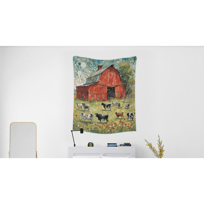 Wall Tapestry, 60" H x 51" W 