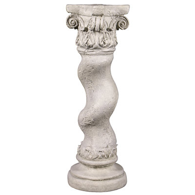 Piédestal à colonne Capitoline Barley