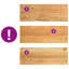 Stair Tread Solid Oak Wood 0.8 In-700117081-700117074-700117067