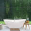 Baignoire de trempage autoportante en acrylique 71 po. X 34 po. Allegra