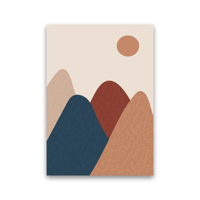Mountain Sun - Print