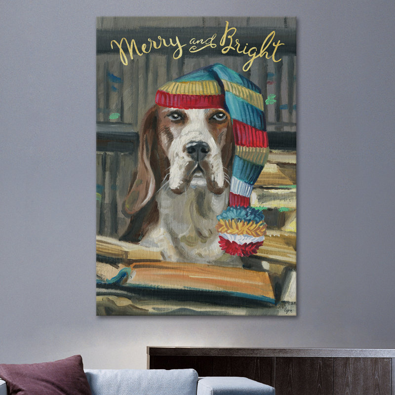 Eyre Tarney - Wrapped Canvas Painting, 61cm H x 41cm W x 3.81cm D