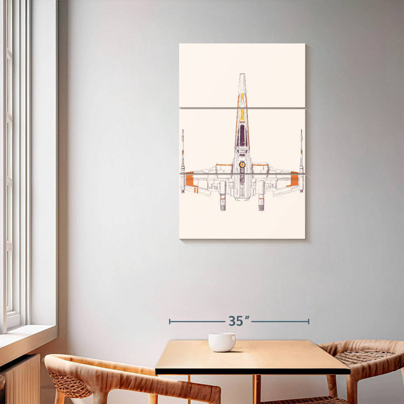 Oberle Spaceship, 57" H x 36" W