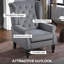 Upholstered Armchair-1024766057