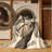 Machine Washable Pavanvir Koala Art Deco Arc Rug in Beige – Beige Binding-746989197