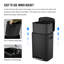 13-Gallon Stainless Steel Step On Trash Can Kitchen Soft Close Garbage Bin With 30 Garbage Bags-119716741