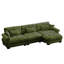 Canapé modulaire surdimensionné en velours super confortable avec repose-pieds mobile-685891750-685891755