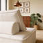 Single Modular Sofa 95cm, Frame-Free with Oversized Cushion, Space-Saving Design Fast Dispatch From UK Warehouse – Dispatched Within 2 Days-366092727