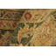 Tapis oriental brun clair / brun en laine noué à la main 10 pi x 13 pi 8 po Dorn