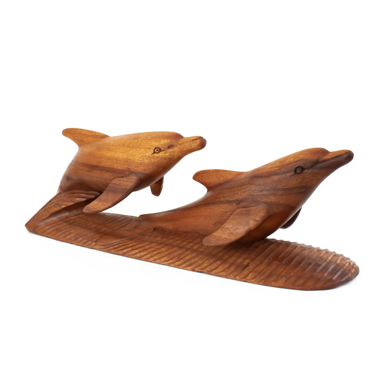 Ellema Handmade Solid Wood Figurine / Sculpture Decorative Object