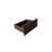 Wooden Nightstand With 2 Drawers