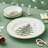 Spode Christmas Tree Salad Plates 8"