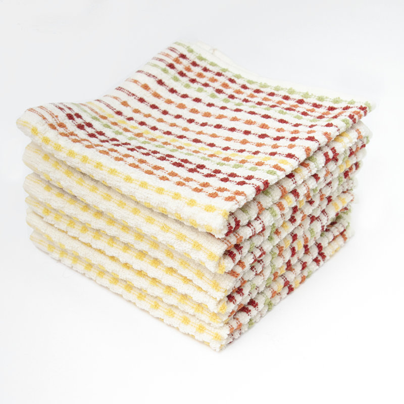 RITZ Cotton Pebble Bar Mop Cloths, Fall