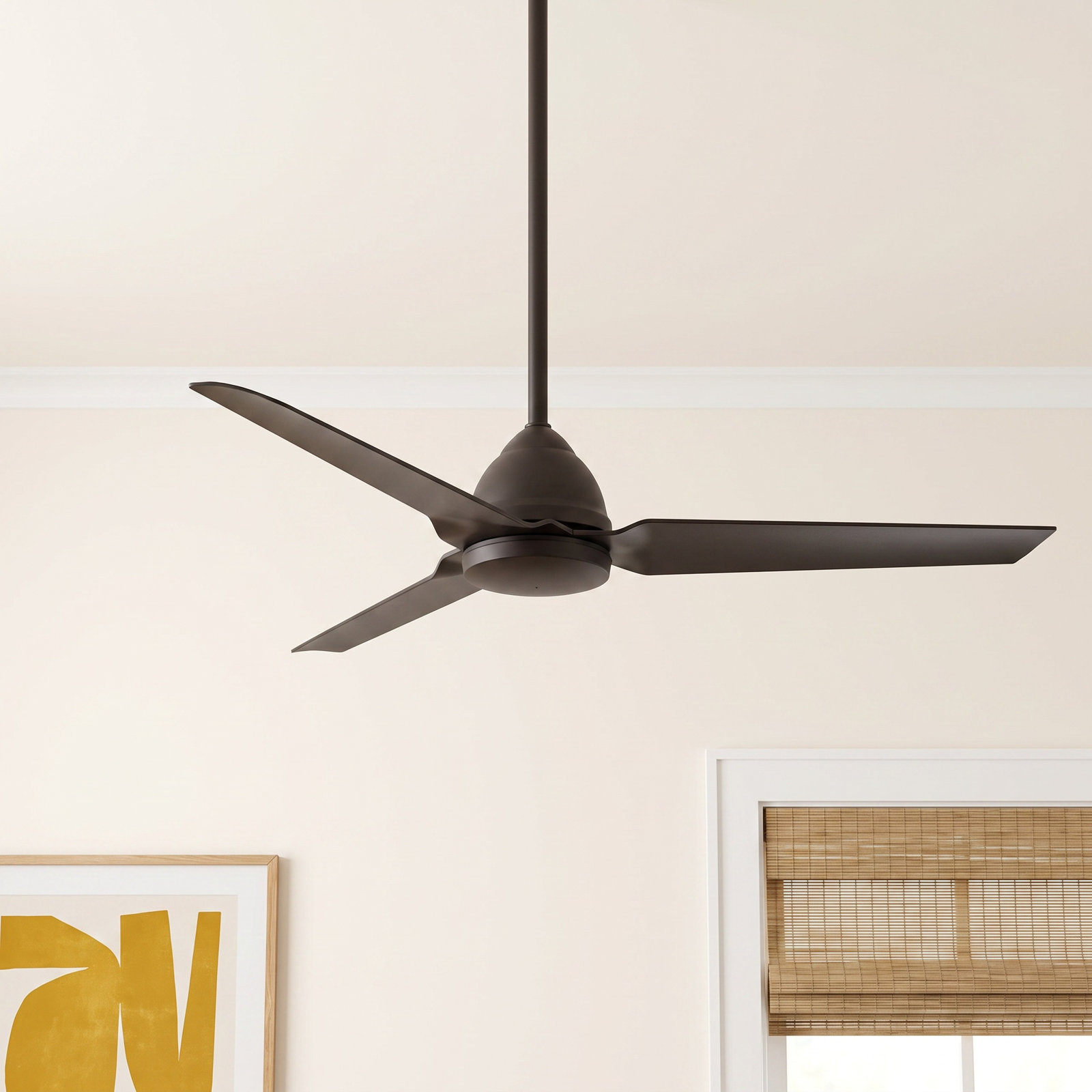 Java 54" Ceiling Fan, Coal