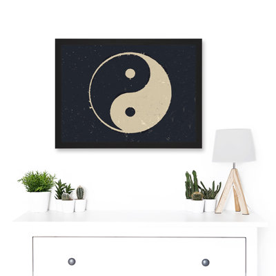 Taoist Philosophy Yin Yang - Print