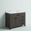 Ensemble de meuble-lavabo simple 42 po Ajiya-95866842-95866847