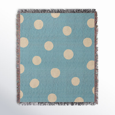 Leonore Cotton Hand Woven Throw Blanket