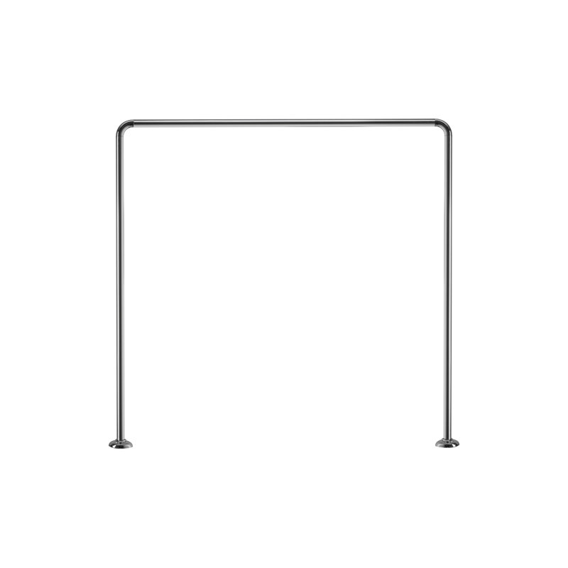 176cm Shower Curtain Rod