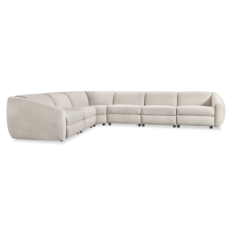 Avignon Sectional, 32.25" H x 158" W x 124" D, Left Hand Facing