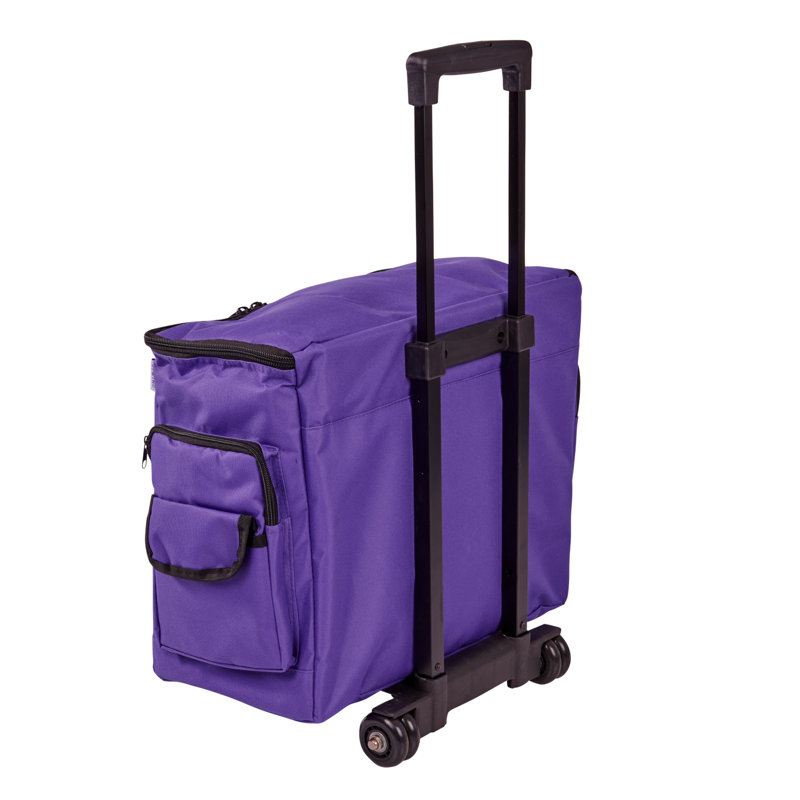 Rebrilliant Fabric Storage Bag, Purple