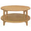 Ensemble de table basse et de table de bout 2 pièces Elliott