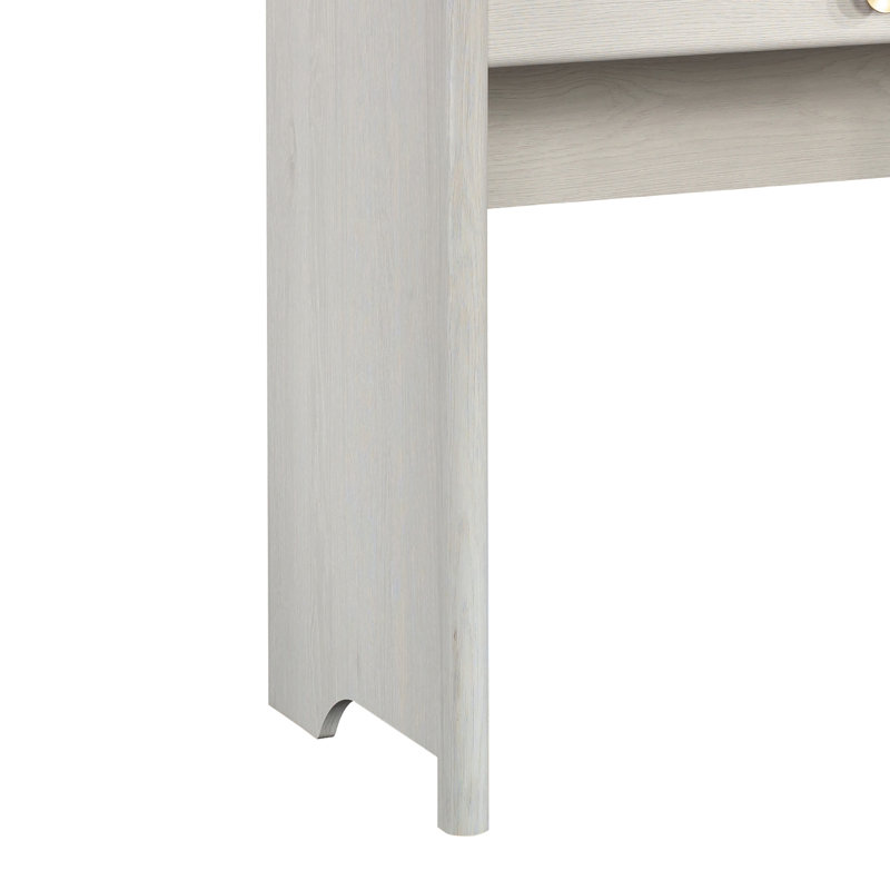 Bureau d'ordinateur 53,15 "avec tiroirs et tablettes Eifev